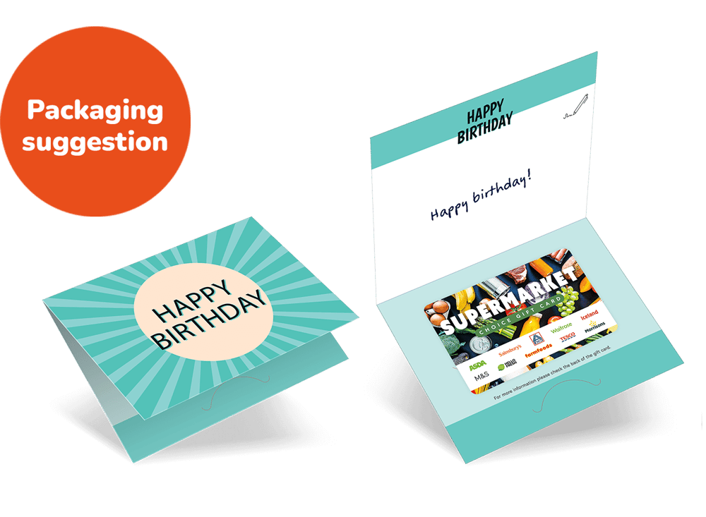 Supermarket Gift Card